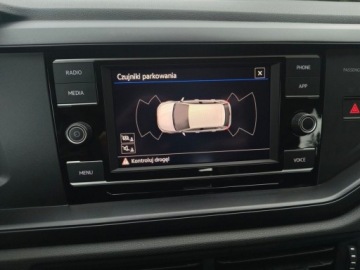 Volkswagen Polo VI Hatchback 5d Facelifting 1.0 MPI 80KM 2022 Volkswagen Polo serwis ASO 1.0MPI 81KM pakiety AppConnect PDC LED VirtualC, zdjęcie 20