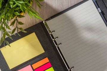 БЛОКНОТ А5, ОРГАНАЙЗЕР ДЛЯ ЗАМЕТОК НА САМОКЛЕКЕ