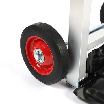 СКЛАДНАЯ ТОВАРНАЯ ТЕЛЕЖКА ДЛЯ ТРАНСПОРТИРОВКИ СКЛАДСКОГО ФРЕЗИРОВАНИЯ АЛЮМИНИЯ 90 КГ