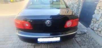 VW PHAETON VÍKO KUFRU ZADNÍ SLASK