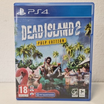 Dead Island 2 — Pulp Edition + Steelbook PS4
