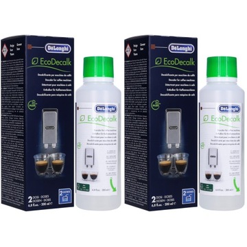 Delonghi Odkamieniacz DLSC202 200ML-ECODECALK 2x