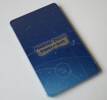 NS MARIO + RABBIDS Sparks of Hope NEW STEELBOOK NINTENDO SWITCH