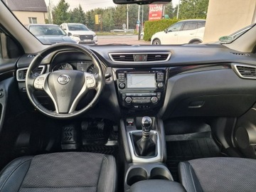 Nissan Qashqai II Crossover 1.2 DIG-T 115KM 2014 Nissan Qashqai Benzyna Tekna Navigacja Panorama, zdjęcie 16