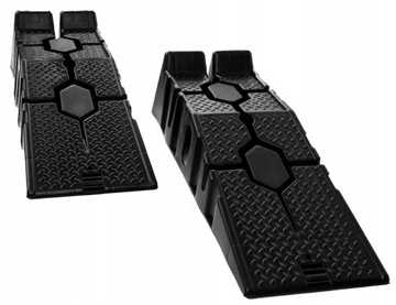 2 шт. АВТОМОБИЛЬНЫЕ РАСПЫДКИ ДЛЯ МАСТЕРСКИХ, ШИРОКИЕ ПРИВОДНЫЕ ПЛАТФОРМЫ 6Т