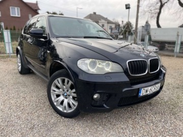 BMW X5 E70 SUV Facelifting xDrive30d 245KM 2012 BMW X5 30d Z polskiego salonu M Pakiet Gotowy do jazdy Bezwypadkowy, zdjęcie 3