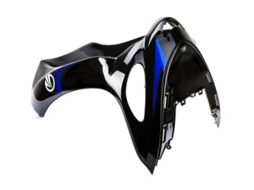 Osłona przednia dolna Router Bassa 4 18r czarno/ni