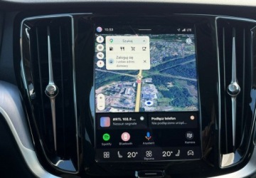 Volvo V60 II  Kombi Facelifting 2.0 B4 197KM 2023 Volvo V60 Automat Kamera Tempomat Led Virtual Piekny kolor FV23, zdjęcie 24