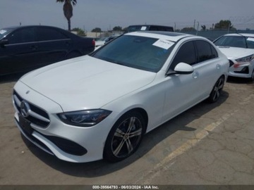 Mercedes 2022 Mercedes-Benz Klasa C 300, 2022r., 2.0L 2.0 Benzyna 255KM, zdjęcie 1