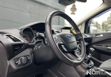 Ford C-MAX II Grand C-MAX Facelifting 1.5 TDCi ECOnetic 105KM 2015 Ford C-MAX Bezwypadkowy, Gwarancja 12m Nowy rozrzad, Titanium, Kredytowanie, zdjęcie 9
