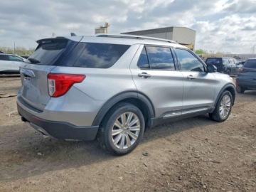 Ford Explorer VI 2021 Ford Explorer Limited 2021 3.3 Hybryda 318KM, zdjęcie 3