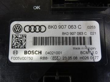 AUDI S5 A5 8T A4 B8 8K МОДУЛЬ КОМФОРТ 8K0907063C