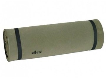 Спальный коврик - рулонный пенопласт - Mil-Tec Green