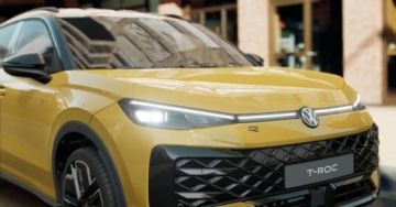 Volkswagen T-Roc I SUV Facelifting 1.5 TSI ACT 150KM 2025 Volkswagen T-Roc R-Line 1.5 eTSI 150KM DSG 1.5 Benzyna 150KM, zdjęcie 8