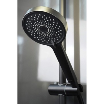 SŁUCHAWKA PRYSZNICOWA CZARNY MAT DEANTE ALPINIA