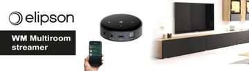 Elipson WM Multiroom Mini Hi-RES СЕТЕВОЙ ПОТОКОВЫЙ ПЛЕЕР