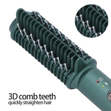Szczotka do prostowania włosów USB Grzebień