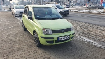 Fiat Panda II Hatchback 5d 1.1 MPI 54KM 2004 FIAT PANDA (169_) 1.1 54 KM, zdjęcie 13