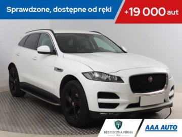Jaguar F-Pace SUV 2.0 i4 250KM 2019 Jaguar F-Pace 25t AWD, Salon Polska, Serwis ASO