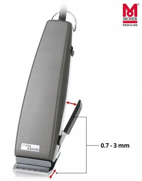 ПРОФЕССИОНАЛЬНАЯ КЛИМЕР ДЛЯ ВОЛОС MOSER 1230-0051 PRIMAT POPIEL - НАКЛАДКИ