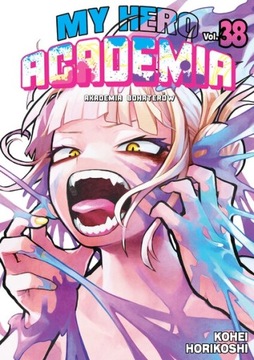 MY HERO ACADEMIA TOM 38 PL NOWA MANGA