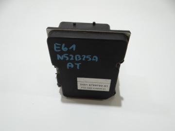 6769703, 4647910, Hauptbremszylinder Bremspumpe ABS E60 E61 N52 2,5i 6769703 AUTOMAT (4647910) | thumb 3