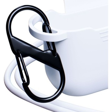 Etui silikonowe do AirPods Pro, 3mk, pokrowiec, obudowa, cover, wsuwka