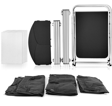 ТУРИСТИЧЕСКИЙ СКЛАДНОЙ СТОЛ, КЕМПИНГОВАЯ КУХНЯ ДЛЯ ГРИЛЯ С СУМКОЙ