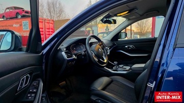 BMW Seria 3 G20-G21 Touring 2.0 320i 184KM 2020 BMW Seria 3 Automat niski przebieg 100 bezwypadkowa 2.0 Benzyna 184KM, zdjęcie 17
