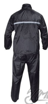 PRZECIWDESZCZOWY KOMBINEZON MOTOCYKLOWY LEOSHI XXL Dwuczęściowy
