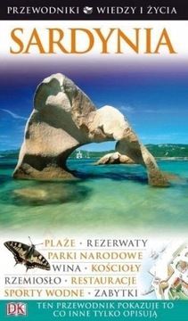 SARDYNIA WŁOCHY PRZEWODNIK WIEDZA i ŻYCIE