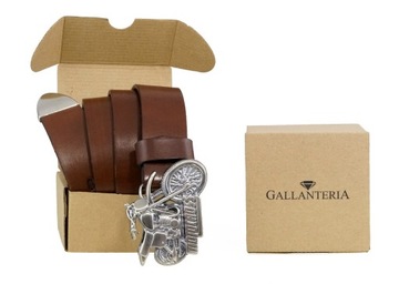 КОЖАНЫЙ РЕМЕНЬ ДЛЯ МОТОЦИКЛИСТОВ МОТОЦИКЛИЧНАЯ ПРЯЖКА