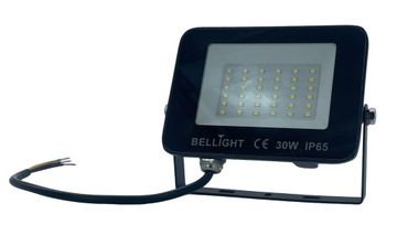 Галогенный светодиодный прожектор 30Вт 4000К 3160лм IP65 Черный