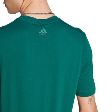 2XL Koszulka męska adidas Essentials Single Jersey Linear Embroidered Logo
