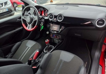 Opel Adam Hatchback 1.4 87KM 2014 Opel Adam 1.4Benz 87KM Nowy rozrzad Isofix Klima Bluetooth Abs Esp Oplacon, zdjęcie 14