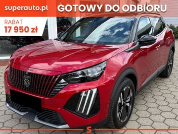 Peugeot 2008 II 2025 Od ręki - GT S 1.2 mHEV 145KM / Pakiet Vision i Drive Assist Plus i Navi