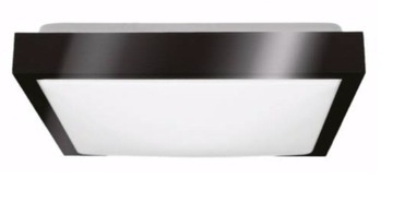 Plafon lampa kwadrat 2xE27 zewnętrzna IP65 40cm