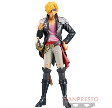 |ONE PIECE FIGURKA ANIME| DXF THE GRANDLINE MEN vol.4 - Vinsmoke Sanji