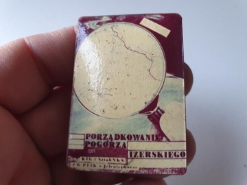 ЗНАК ПТТК: ОЧИСТКА Йизерского предгорья