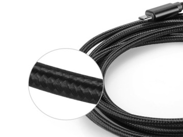 БЫСТРОЕ СЕТЕВОЕ ЗАРЯДНОЕ УСТРОЙСТВО QC + КАБЕЛЬ MICRO USB