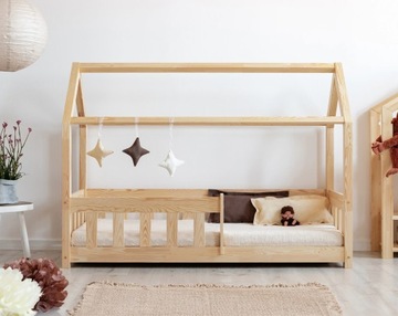 Детская кровать-домик MILA MBP ADEKO 80х140