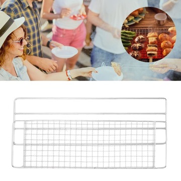 Сетка для гриля на открытом воздухе, многофункциональная сетка для гриля