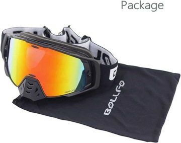 ОЧКИ ДЛЯ МОТОКРОССА МОТОЦИКЛА ВЕТРОЗАЩИТНЫЕ СТЕКЛА