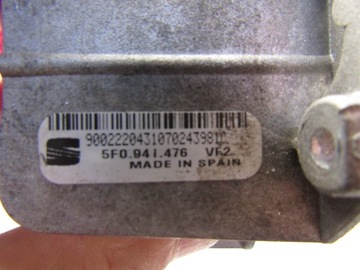 SEAT LEON III MODUL LED 5F0941476