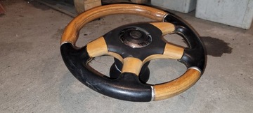 Mercedes w124 naba деревянный руль