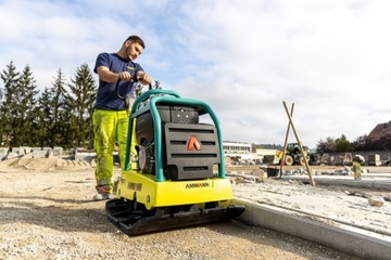 AMMANN APR 40/60 Реверсивный уплотнитель. 254 кг