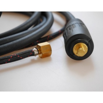 Сварочная горелка TIG LIFT с клапаном 17В Аргоновый баллон SMALL PLUG SK25 9мм