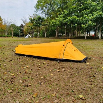 NAMIOT JEDNOOSOBOWY TURYSTYCZNY LEKKI 220X50CM