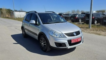 Suzuki SX4 I Hatchback Facelifting 2.0 DDiS 135KM 2012 Suzuki SX4 4x4 klima zarejestrowany super stan, zdjęcie 2