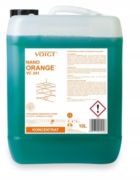 VOIGT VC 241 NANO ORANGE Koncentrat do mycia i pielęgnacji podłóg, 10 l